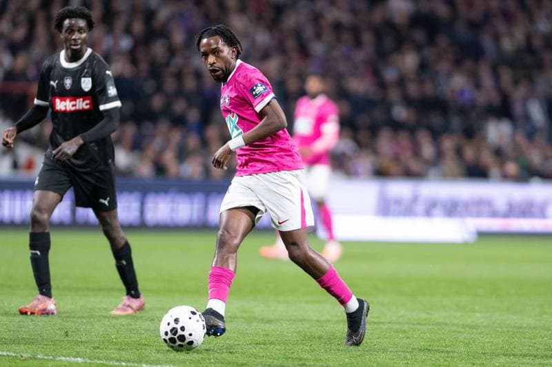 Football. French Cup. Toulouse - Amiens. 04.02.2026