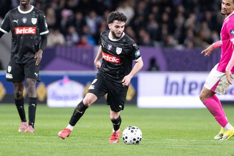 Football. French Cup. Toulouse - Amiens. 04.02.2026