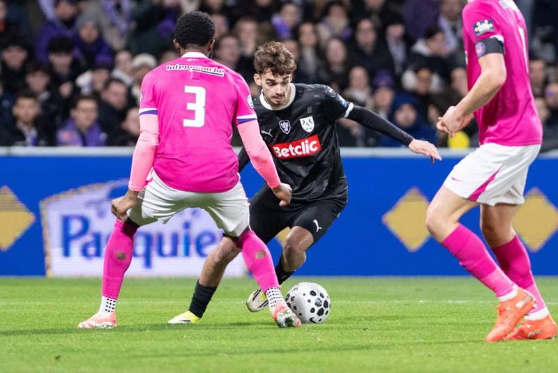 Football. French Cup. Toulouse - Amiens. 04.02.2026
