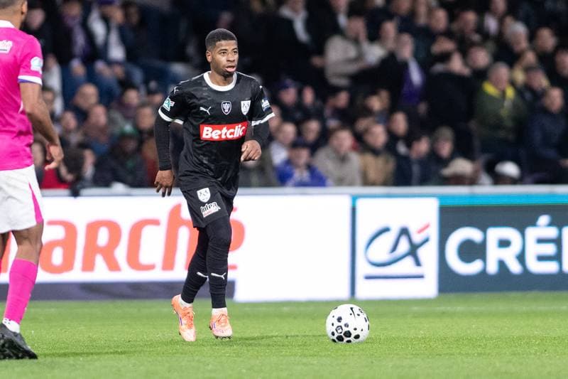 Football. French Cup. Toulouse - Amiens. 04.02.2026