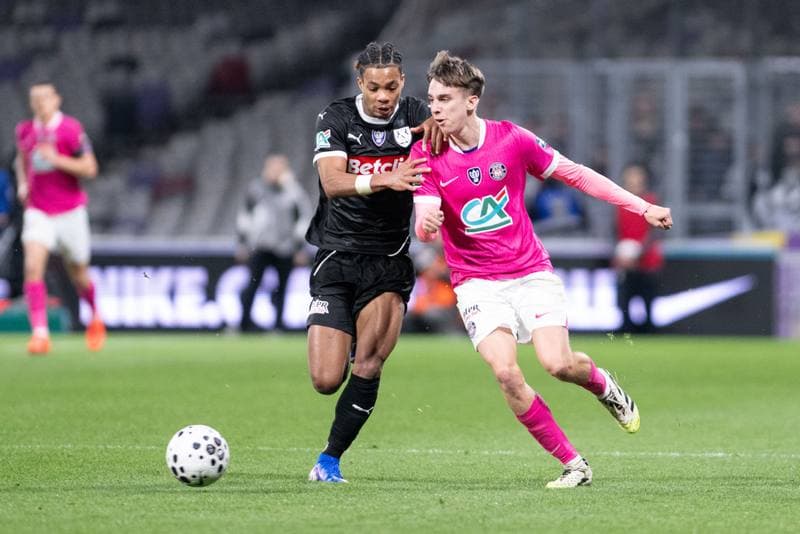 Football. French Cup. Toulouse - Amiens. 04.02.2026