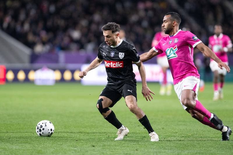 Football. French Cup. Toulouse - Amiens. 04.02.2026