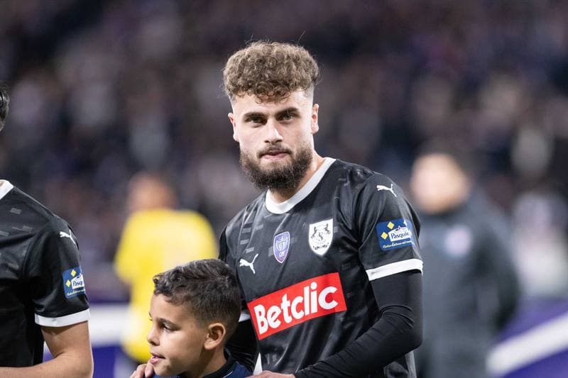 Football. French Cup. Toulouse - Amiens. 04.02.2026