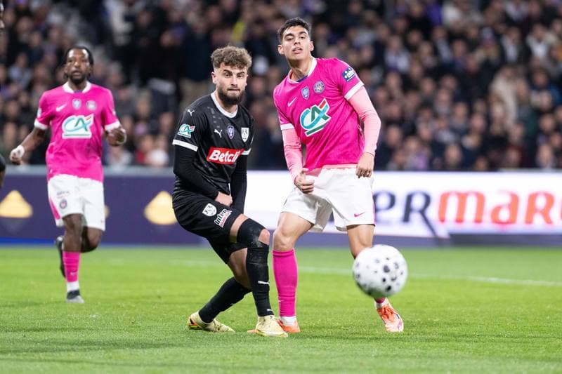 Football. French Cup. Toulouse - Amiens. 04.02.2026