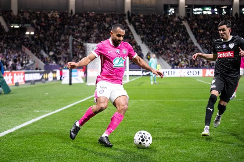 Football. French Cup. Toulouse - Amiens. 04.02.2026