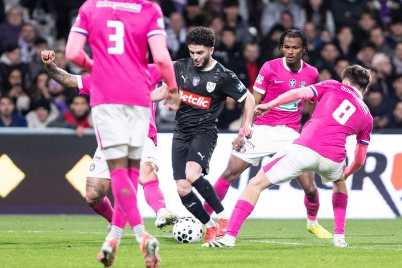 Football. French Cup. Toulouse - Amiens. 04.02.2026