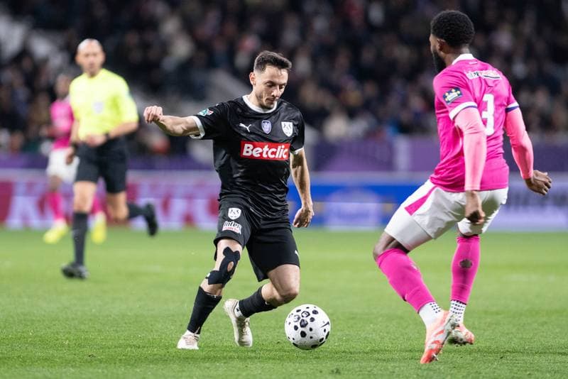 Football. French Cup. Toulouse - Amiens. 04.02.2026