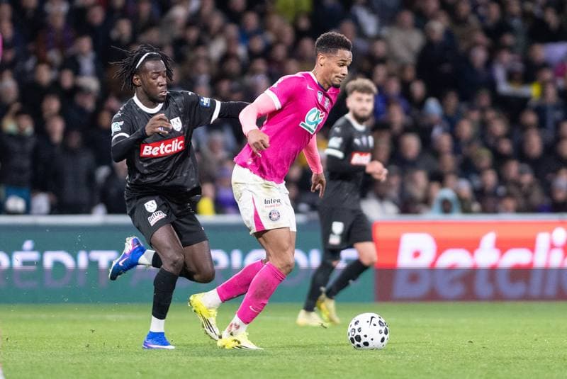 Football. French Cup. Toulouse - Amiens. 04.02.2026