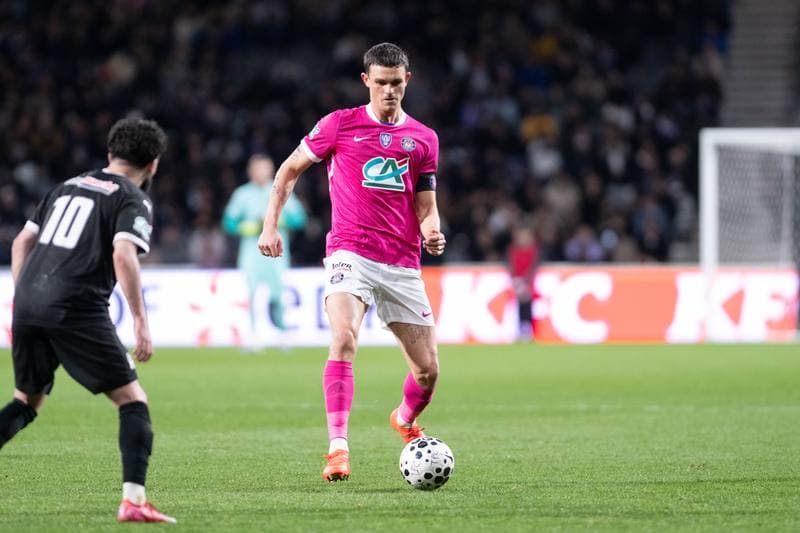 Football. French Cup. Toulouse - Amiens. 04.02.2026