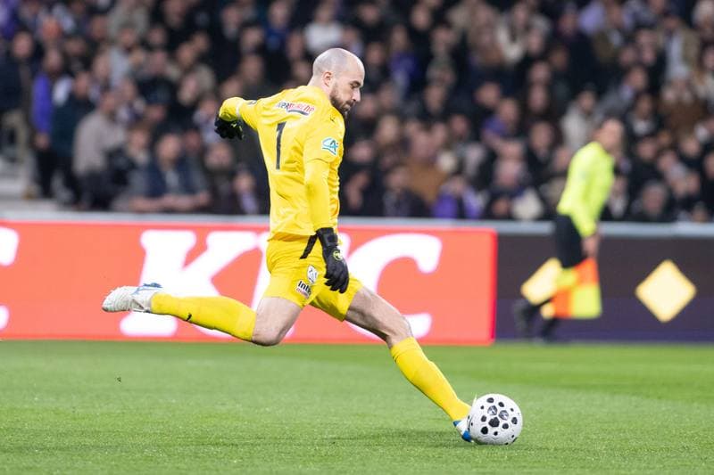 Football. French Cup. Toulouse - Amiens. 04.02.2026