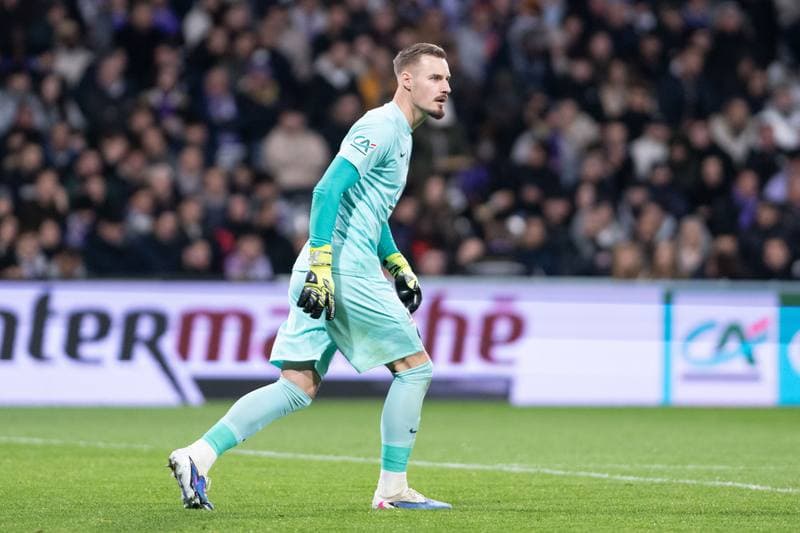Football. French Cup. Toulouse - Amiens. 04.02.2026