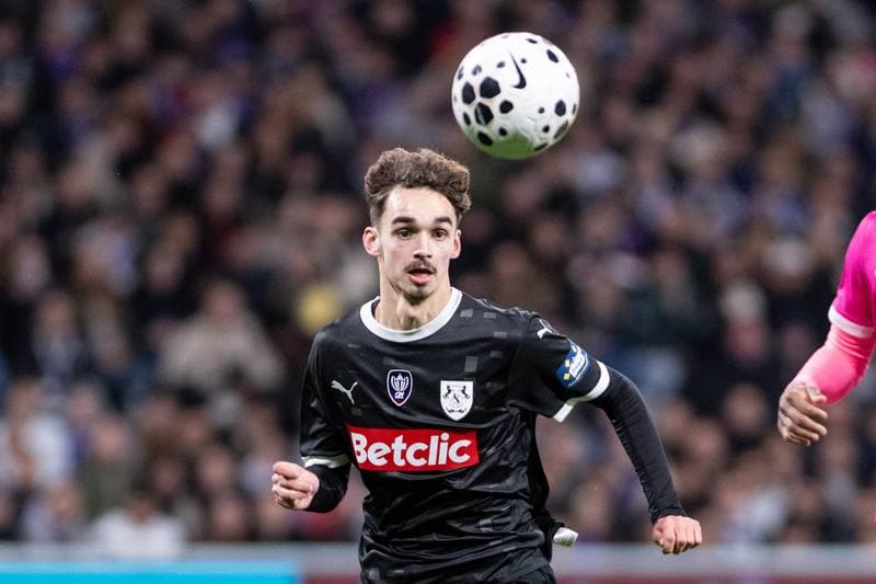 Football. French Cup. Toulouse - Amiens. 04.02.2026
