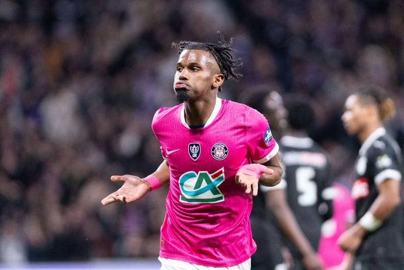 Football. French Cup. Toulouse - Amiens. 04.02.2026