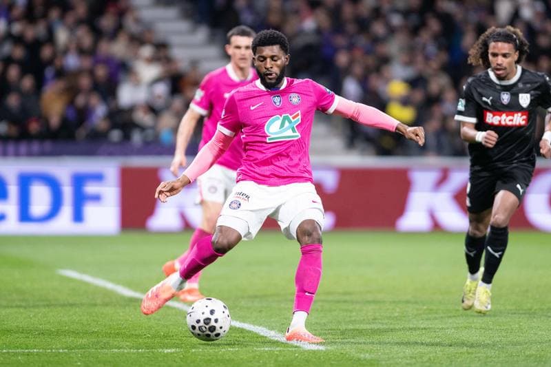 Football. French Cup. Toulouse - Amiens. 04.02.2026