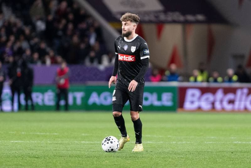 Football. French Cup. Toulouse - Amiens. 04.02.2026