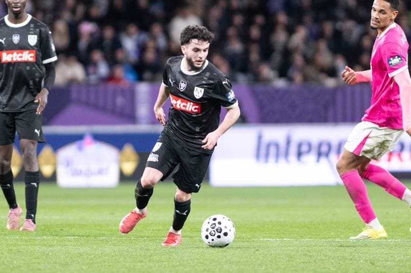 Football. French Cup. Toulouse - Amiens. 04.02.2026