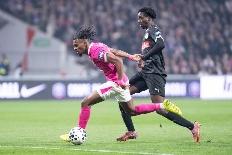 Football. French Cup. Toulouse - Amiens. 04.02.2026