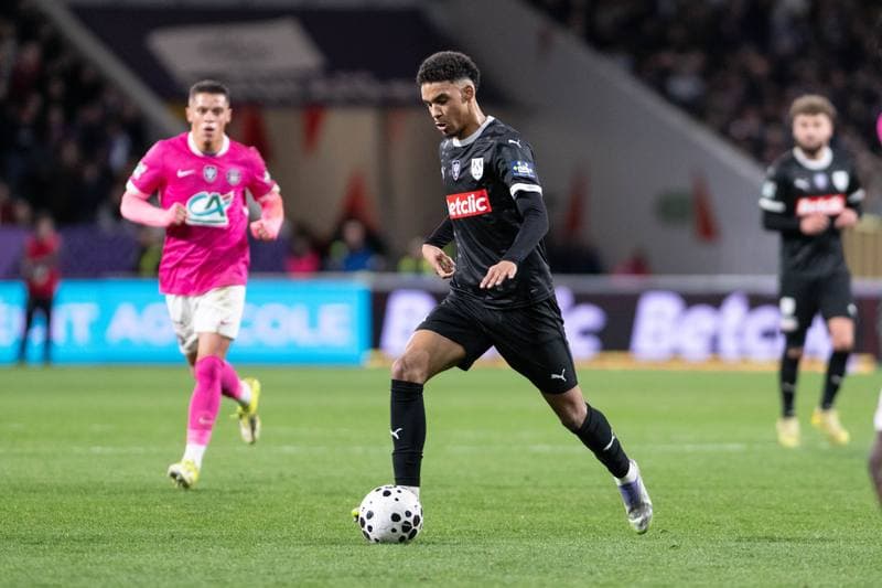 Football. French Cup. Toulouse - Amiens. 04.02.2026