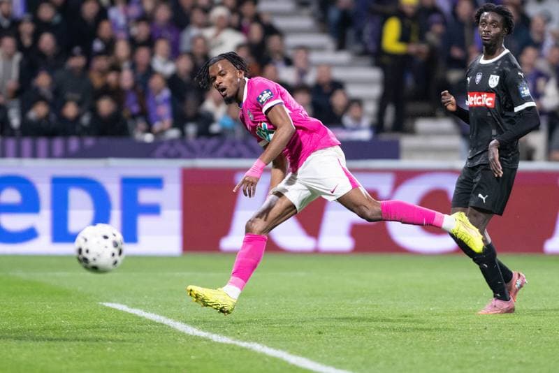 Football. French Cup. Toulouse - Amiens. 04.02.2026