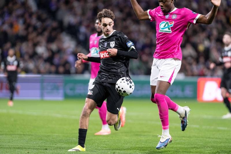 Football. French Cup. Toulouse - Amiens. 04.02.2026