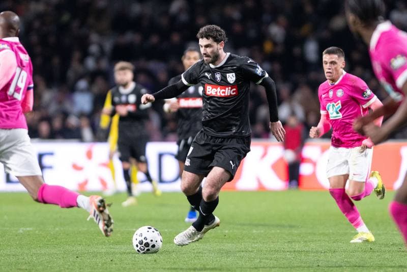 Football. French Cup. Toulouse - Amiens. 04.02.2026