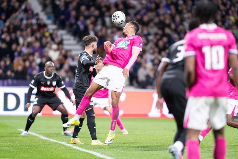 Football. French Cup. Toulouse - Amiens. 04.02.2026