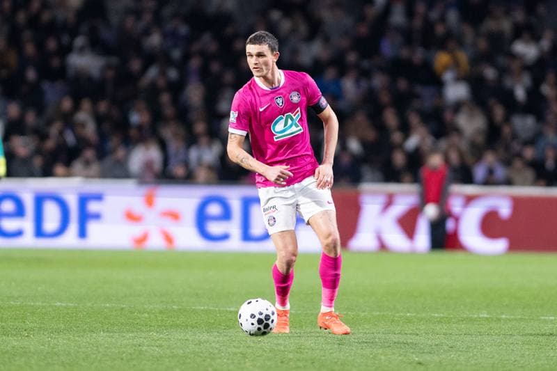 Football. French Cup. Toulouse - Amiens. 04.02.2026