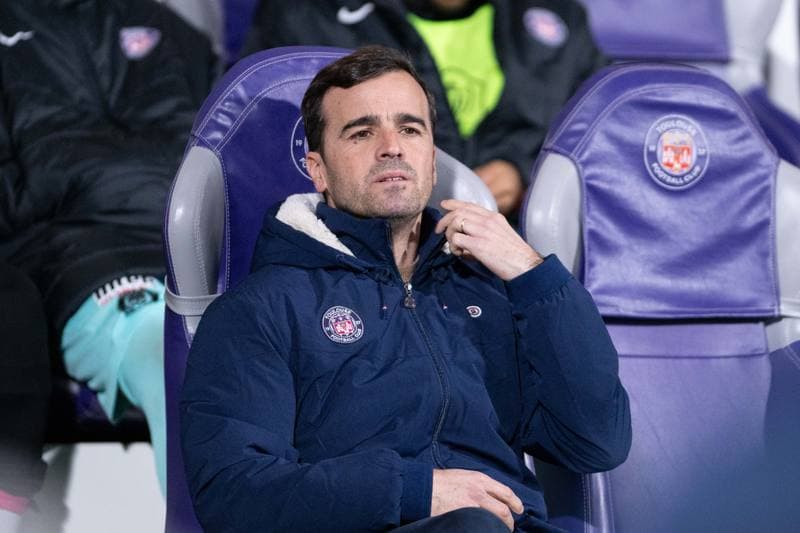 Football. French Cup. Toulouse - Amiens. 04.02.2026