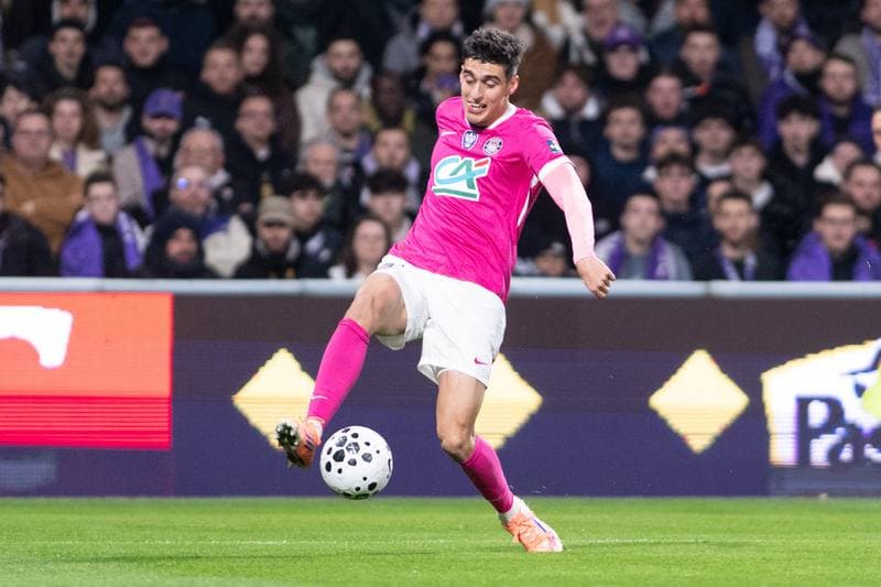 Football. French Cup. Toulouse - Amiens. 04.02.2026