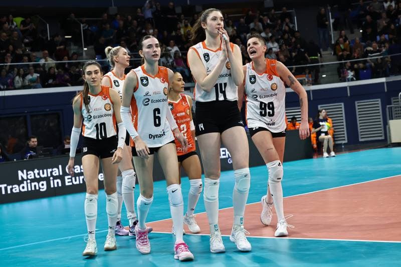 Volleyball. CEV Champions League Women. Numia Vero Volley Milano - Eczacibasi Dynavit Istanbul. 04.02.2026