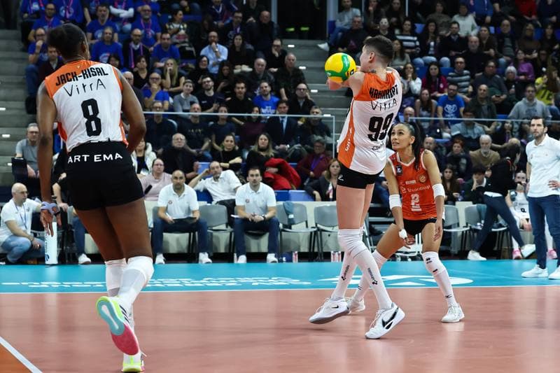 Volleyball. CEV Champions League Women. Numia Vero Volley Milano - Eczacibasi Dynavit Istanbul. 04.02.2026
