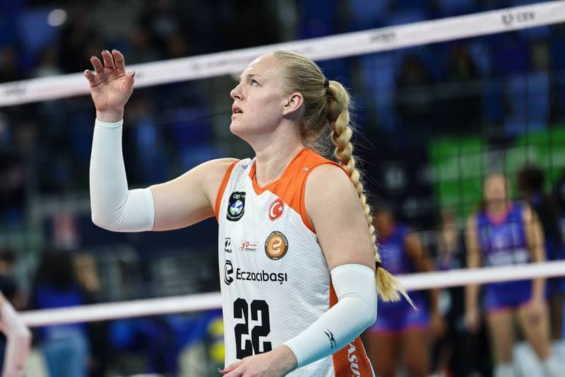 Volleyball. CEV Champions League Women. Numia Vero Volley Milano - Eczacibasi Dynavit Istanbul. 04.02.2026