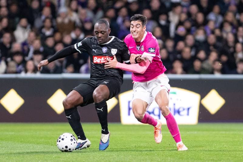 Football. French Cup. Toulouse - Amiens. 04.02.2026