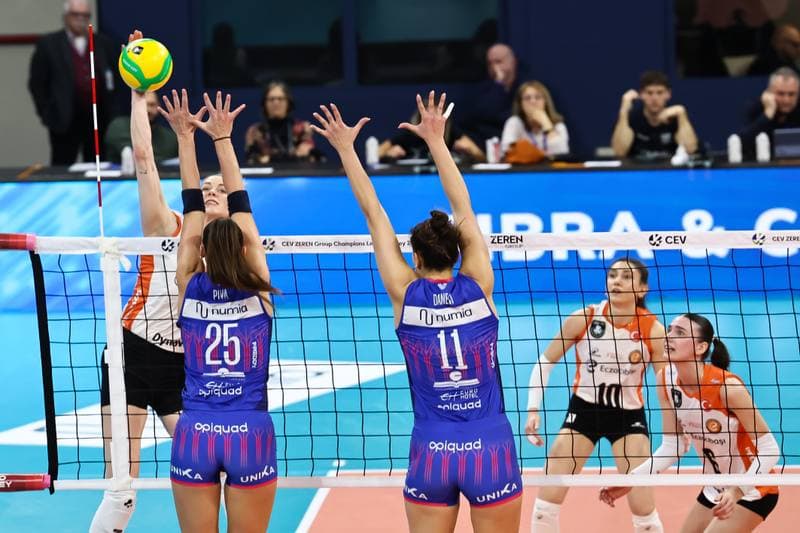 Volleyball. CEV Champions League Women. Numia Vero Volley Milano - Eczacibasi Dynavit Istanbul. 04.02.2026