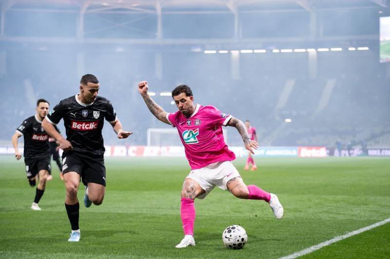 Football. French Cup. Toulouse - Amiens. 04.02.2026