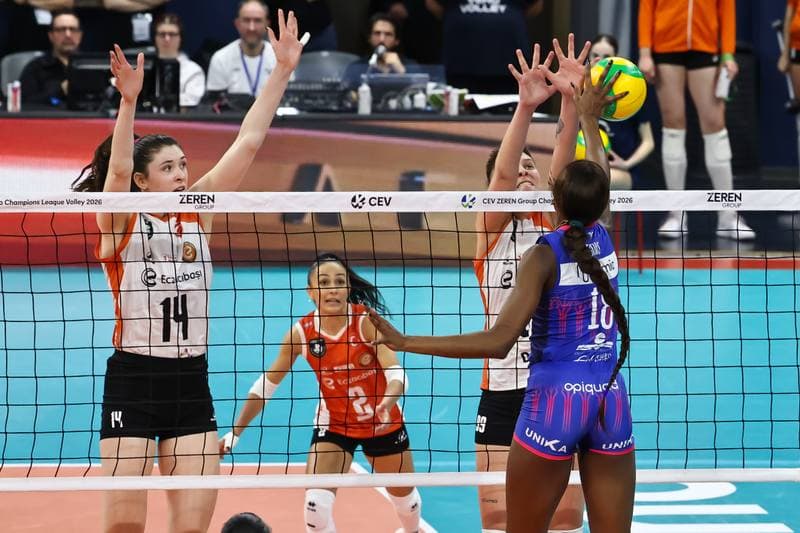 Volleyball. CEV Champions League Women. Numia Vero Volley Milano - Eczacibasi Dynavit Istanbul. 04.02.2026