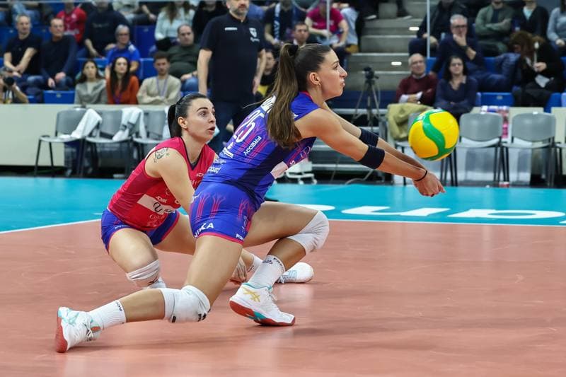 Volleyball. CEV Champions League Women. Numia Vero Volley Milano - Eczacibasi Dynavit Istanbul. 04.02.2026