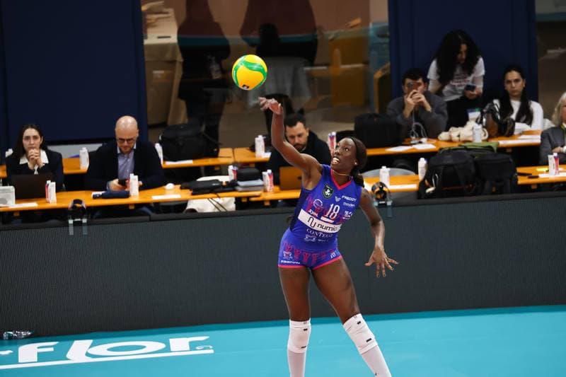 Volleyball. CEV Champions League Women. Numia Vero Volley Milano - Eczacibasi Dynavit Istanbul. 04.02.2026