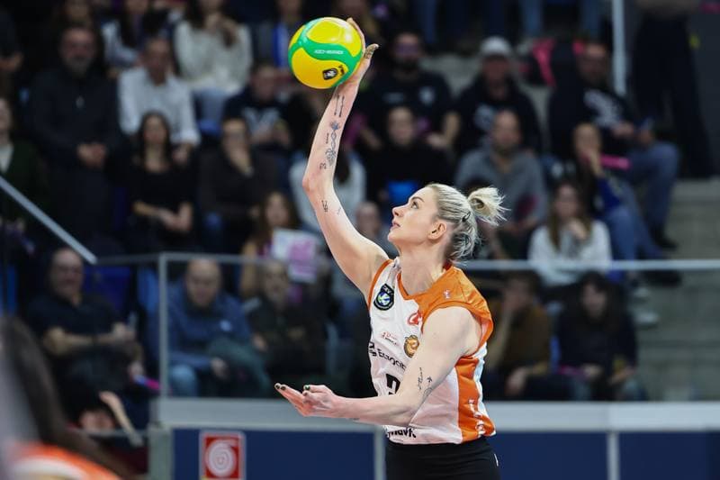Volleyball. CEV Champions League Women. Numia Vero Volley Milano - Eczacibasi Dynavit Istanbul. 04.02.2026