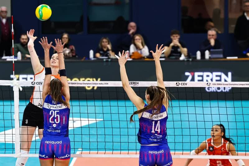 Volleyball. CEV Champions League Women. Numia Vero Volley Milano - Eczacibasi Dynavit Istanbul. 04.02.2026