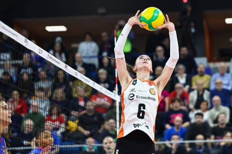 Volleyball. CEV Champions League Women. Numia Vero Volley Milano - Eczacibasi Dynavit Istanbul. 04.02.2026