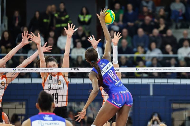 Volleyball. CEV Champions League Women. Numia Vero Volley Milano - Eczacibasi Dynavit Istanbul. 04.02.2026