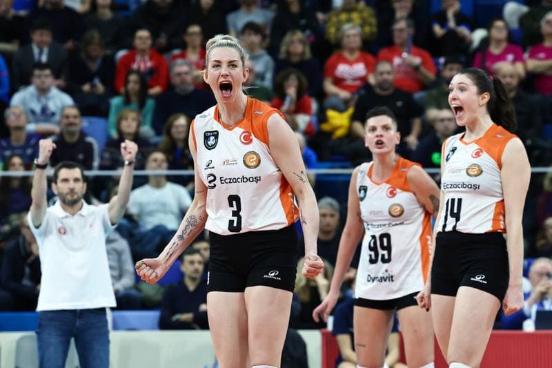 Volleyball. CEV Champions League Women. Numia Vero Volley Milano - Eczacibasi Dynavit Istanbul. 04.02.2026