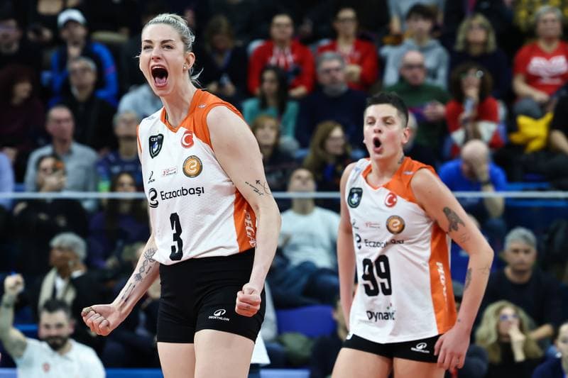 Volleyball. CEV Champions League Women. Numia Vero Volley Milano - Eczacibasi Dynavit Istanbul. 04.02.2026