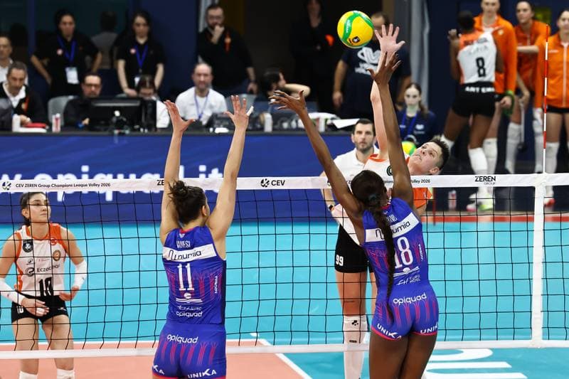 Volleyball. CEV Champions League Women. Numia Vero Volley Milano - Eczacibasi Dynavit Istanbul. 04.02.2026