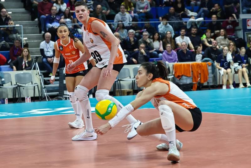 Volleyball. CEV Champions League Women. Numia Vero Volley Milano - Eczacibasi Dynavit Istanbul. 04.02.2026