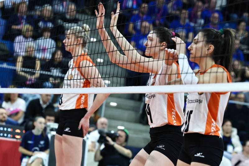 Volleyball. CEV Champions League Women. Numia Vero Volley Milano - Eczacibasi Dynavit Istanbul. 04.02.2026