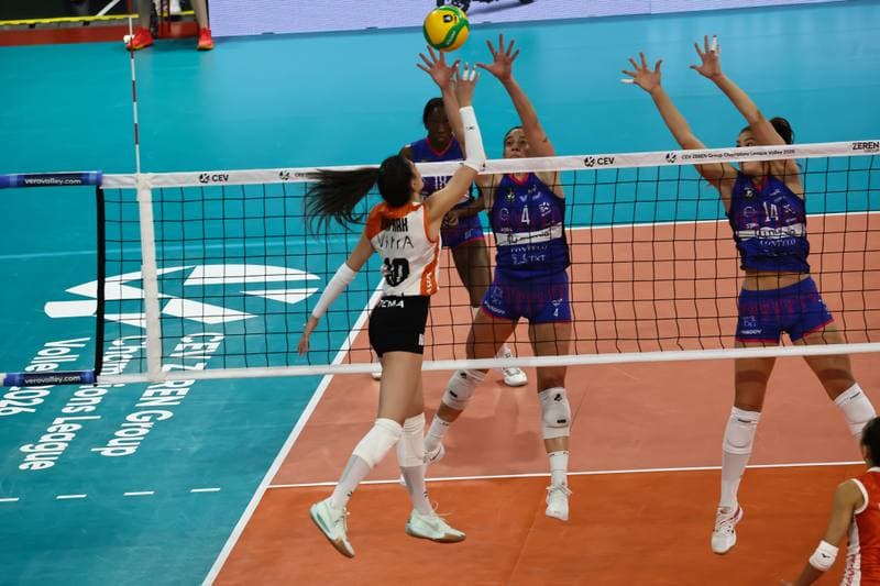 Volleyball. CEV Champions League Women. Numia Vero Volley Milano - Eczacibasi Dynavit Istanbul. 04.02.2026