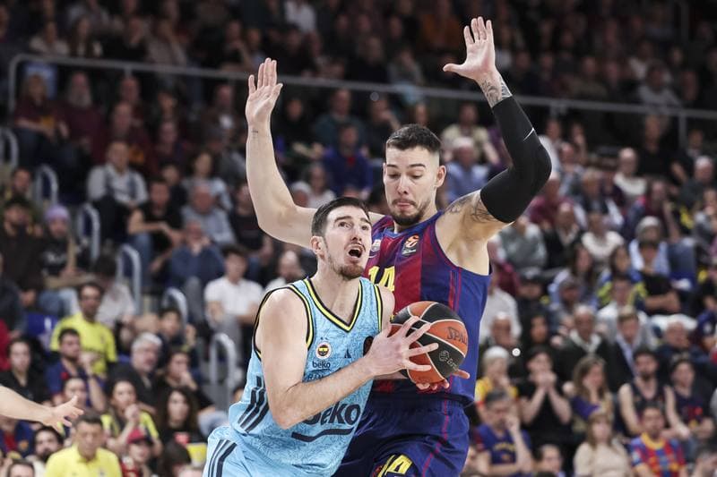 Basketball. Turkish Airlines EuroLeague. FC Barcelona - Fenerbahce. 03.02.2026