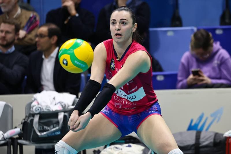 Volleyball. CEV Champions League Women. Numia Vero Volley Milano - Eczacibasi Dynavit Istanbul. 04.02.2026